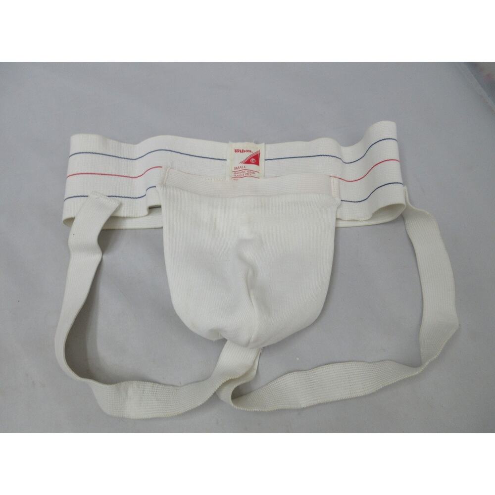 Vintage NEW OLD STOCK Wilson Athletic Supporter Jock strap Size Men's Small